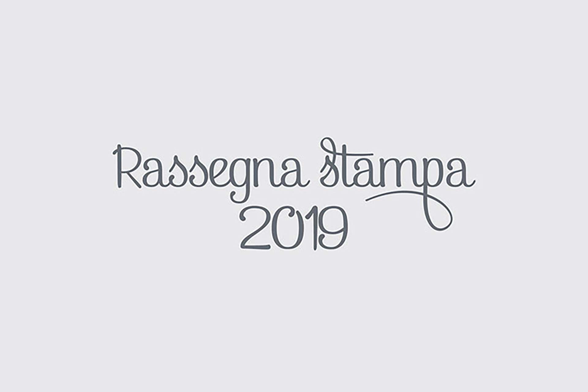 Rassegna Stampa 2019 - Ristorante Almare